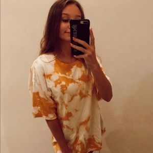 Champion tie dyed t shirt